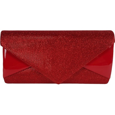 Червена официална чанта - Mirika