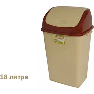  Кош с капак Fantasy 18 l Бежов (2707038-21)