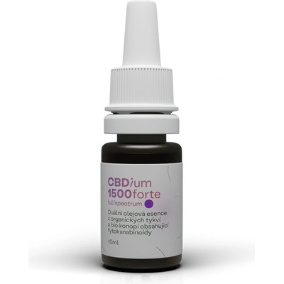 CBDium 1500 Forte fullspectrum 10 ml