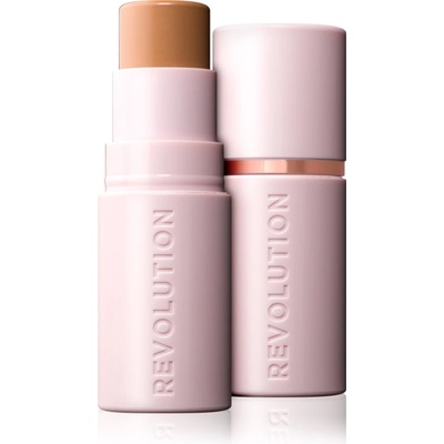 Revolution Skin Silk Bronzer Stick бронзър-крем в стик цвят Medium Sunset 4.5 гр