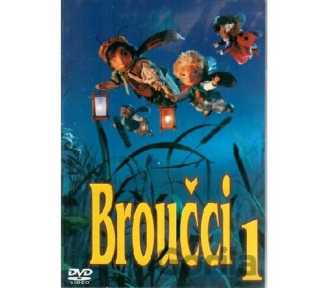 Broučci 1 DVD
