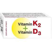 Naturvita Vitamín K2+D3 60 tablet