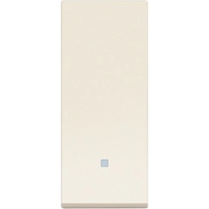 Vimar 30024. C Традиционен девиаторен ключ Linea, 1P 250 V~ 10 AX 1М, опц. подсветка, Canvas, (VM30024.C)