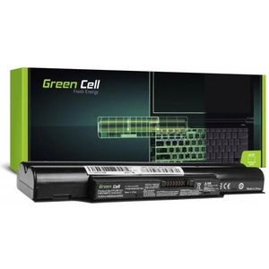 Green Cell Батерия за лаптоп GREEN CELL, FUJITSU AH532/AH512/AH502/A532 FPCBP331 FMVNBP213, 10, 8V, 4400mAh (GC-FUJITSU-AH532-FS29) - hits