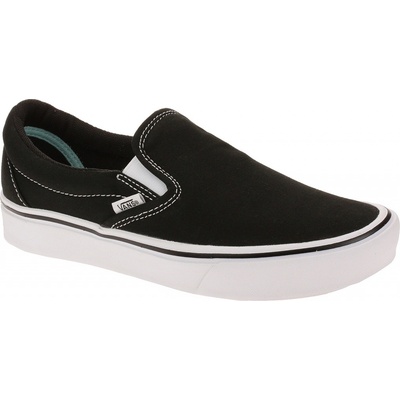 Vans ComfyCush slip-on classic black/ True white – Zboží Dáma