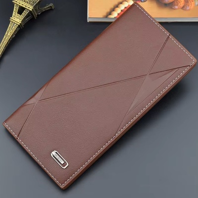 Daiqisi Pánska peňaženka Maxi Elegant-Hnedá KP36157