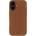 Holdit Гръб Holdit Silicone за iPhone 16 - Almond Brown
