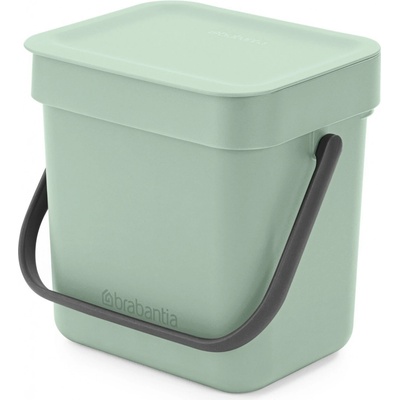 Brabantia Koš Sort & Go 3 l nefritově zelená 211683