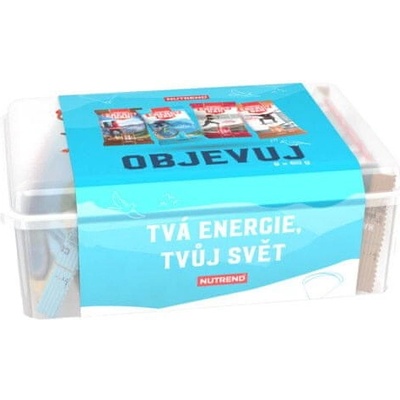 NUTREND ENERGY tyčinky 8 x 60g