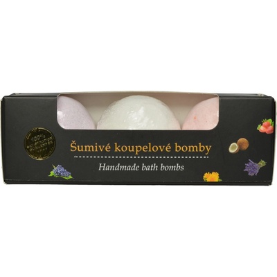 Vivaco šumivá prísada do kúpeľa hrozno 3 x 45 g
