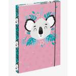 Baagl Розови корици за ученическа тетрадка A4 Baby Koala Baagl BAAGL | Rozov | Момичешки | ONE SIZE