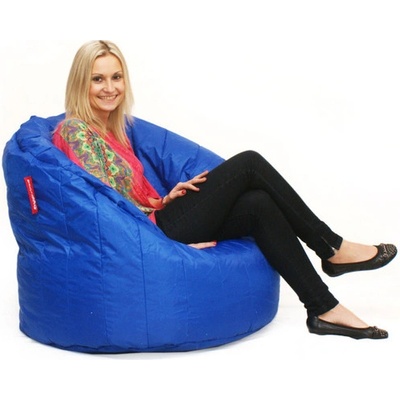 BeanBag Lumin Chair modrý