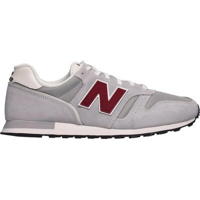 New Balance U3732LL šedé bílé černé červené