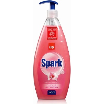 Sano spark препарат за съдове 1литър с помпа, цветя