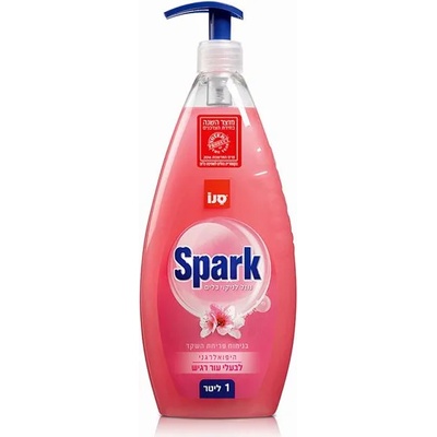Sano spark препарат за съдове 1литър с помпа, цветя