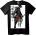 NOONEBRAND Тениска с Самурай - 2XL, Black