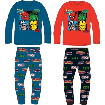 Chlapecké pyžamo Avengers 5204541červené