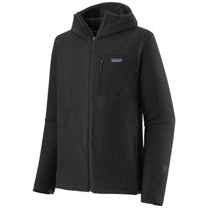 Patagonia M's R1 Air Full-Zip Hoody Размер: M / Цвят: черен