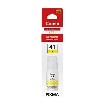 Image 1 of Canon БУТИЛКА МАСТИЛО ЗА CANON PIXMA G1420/G2420/G2460/G3420/G3460 - /41/ - GI-41Y (GI41Y) - Ink Bottle - Yellow - PN 4545C001 (201CANGI41Y)