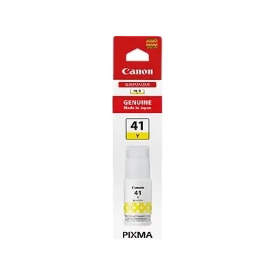 Canon БУТИЛКА МАСТИЛО ЗА CANON PIXMA G1420/G2420/G2460/G3420/G3460 - /41/ - GI-41Y (GI41Y) - Ink Bottle - Yellow - PN 4545C001 (201CANGI41Y)