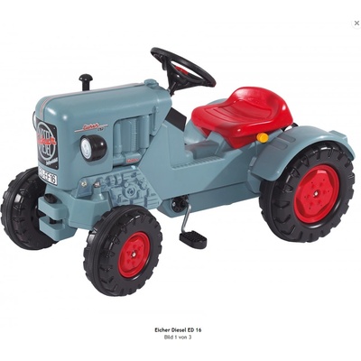 BIG Traktor Eicher diesel ED 16 – Zboží Dáma