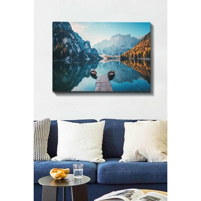 ASIR Nástěnný obraz LAKE plátno 70 x 100 cm