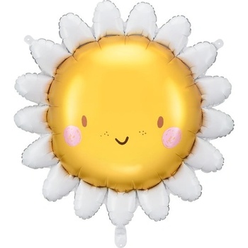 Party Deco Фолиев Балон Слънце, 90см