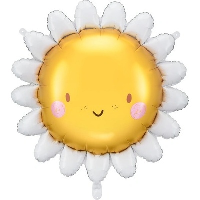 Party Deco Фолиев Балон Слънце, 90см