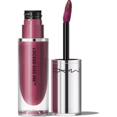 MAC Cosmetics Locked Kiss Ink Liquid Lipcolor dlhotrvajúci matný tekutý rúž Opulence 4 ml