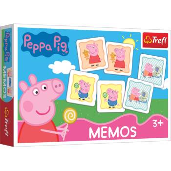 Trefl Настолна игра Memos: Peppa Pig - Детска