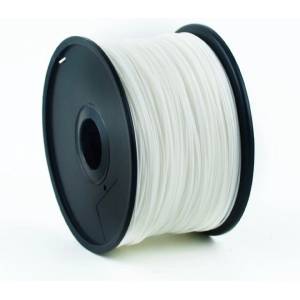Gembird 3DP-ABS3-01-W ABS нишка бяла 3 мм 1 кг (3DP-ABS3-01-W)