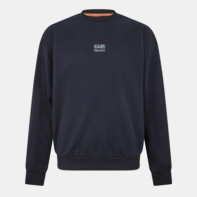 Napapijri Мъжка блуза NAPAPIJRI Box Logo Sweatshirt Mens - Black Beauty