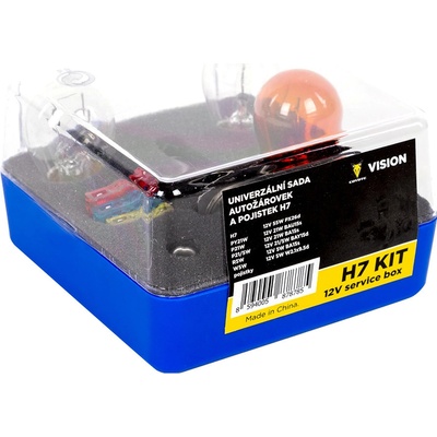 Coyote Vision CY-878781 - Servisní krabička 12V H7