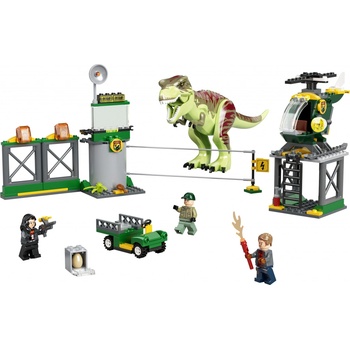 LEGO® Jurassic World 76944 Útěk T-rexe