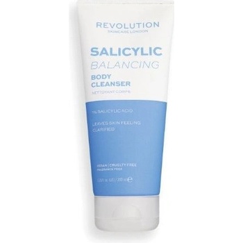 Revolution Skincare Body Skincare Salicylic (Balancing) sprchový gél 200 ml