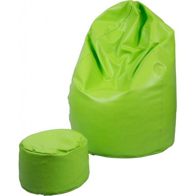 Fitmania Hruška XXXL + podnožník 14 LIMETKOVÁ