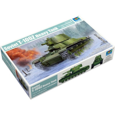 Trumpeter Soviet T100Z Heavy Tank 1:35