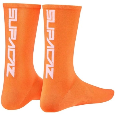 Supacaz Straight Up oranžové biele