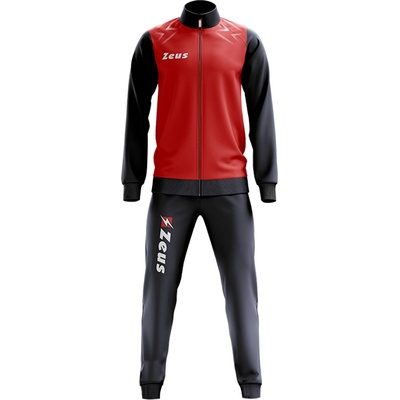 Zeus Анцуг Zeus Tuta Easy Tracksuit Navy Red
