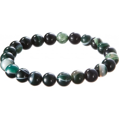 Pavona Náramek s minerálními kameny nefrit 43056.3