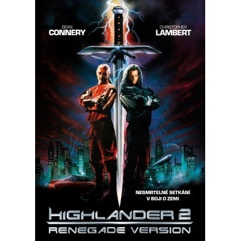 Highlander 2 - Renegade Version DVD