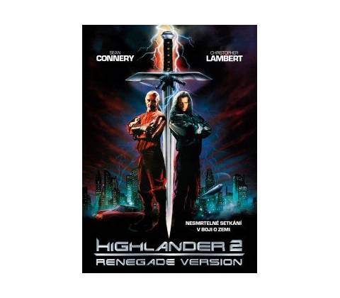 Highlander 2 - Renegade Version DVD
