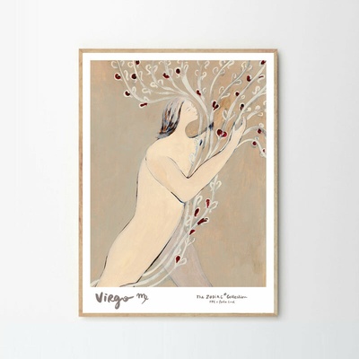 The Poster Club Plakát Virgo by Sofia Lind 50x70cm