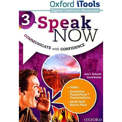 Speak Now 3 iTools - RICHARDS, J. C., BOHLKE, D.