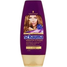 Schauma Keratin Strong posilující balzám pro jemné nebo slabé vlasy 200 ml