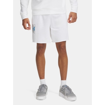 Under Armour Мъжки къси панталони Under Armour UA Rival TerryLogo8inShort Under Armour | Byal | МЪЖЕ | 3XL