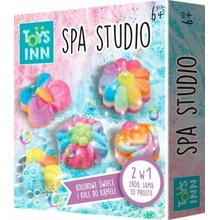 Stnux Sada květinových svíček a koupelových bomb Creative SPA Studio