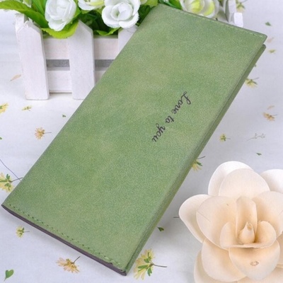 HARAHU Портмоне lo-15433 - Зелена kp15433 (lo-15433)