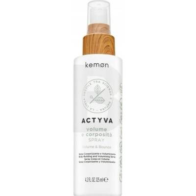 Kemon Actyva Volume E Corposita Spray sprej pre objem vlasov 125 ml