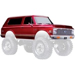 Traxxas каросерия Chevrolet Blazer 1972 пълна червена